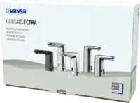 HANSAELECTRA, Washbasin faucet, 3 V, Bluetooth, 921022190004