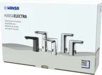 HANSAELECTRA, Washbasin faucet, 230/9 V, Bluetooth, 9220200933