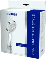 HANSABASICJET Style, Hand shower set, 44600133