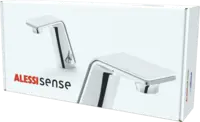 ALESSI Sense by HANSA, Washbasin faucet, 6 V, 07732201