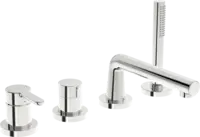 HANSADESIGNO Style, Bath faucet, 53122063