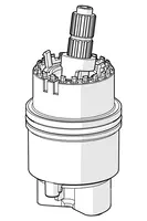 Cartridge, low pressure, 4.0