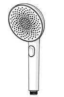 HANSAAURELIA, Hand shower, d 110 mm, 4733010033