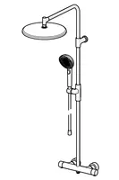 HANSAAURELIA, Shower system, 4719910380