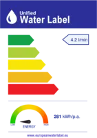 Schválení/Prohlášení Unified Water Label