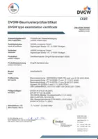 Certificato/Dichiarazione DVGW