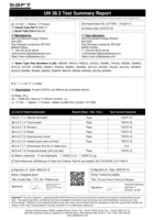 Toestemming/Verklaring UN38.3