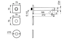 HANSADESIGNO, Spout, 51162180