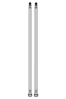 Oras Group, Anschlußschlauch, L=600, G3/8-M10x1, 290027