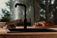 HANSAVANTIS Style, Kitchen faucet, 230/9 V, Bluetooth, 5421220933
