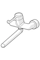 HANSAMEDIPRO, Washbasin faucet, 02582202