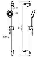 HANSABASICJET, Shower set, 44780233