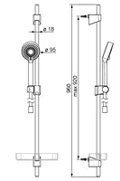 HANSABASICJET, Shower set, 44670133