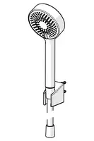 HANSABASICJET, Ručná sprchová súprava, 44680133