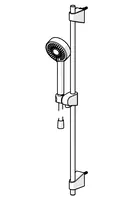 HANSABASICJET, Shower set, 44780233