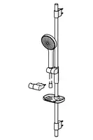 HANSAACTIVEJET, Shower set, 84370110