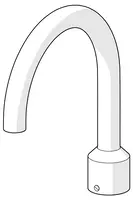 Spout, L=190