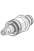 Thermostatic cartridge, G1/2