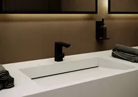 HANSAELECTRA, Washbasin faucet, 230/9 V, Bluetooth, 9210200933