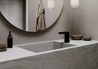 HANSAELECTRA, Washbasin faucet, 230/9 V, Bluetooth, 9210200933