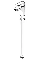 HANSABASIC, Miscelatore lavabo, 55422203