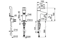HANSAVANTIS, Miscelatore lavabo, 52682267