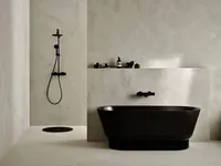 HANSAMICRA, Sprchová batéria s dažďovou sprchou, 4435013033