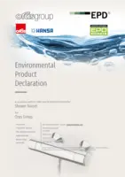 Zulassung/Deklarationen EPD