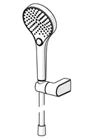 HANSAVIVA, Handbrausegarnitur, 44170120