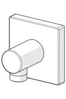 HANSA, Wandanschlussbogen, G1/2, 5118017033