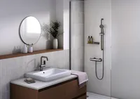 HANSABASIC, Mitigeur de douche avec garniture, 55150131