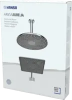 HANSAAURELIA, Overhead shower, 250x250 mm, 4726034033