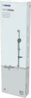 HANSAPRISMA, Shower faucet with shower set, 4813043133