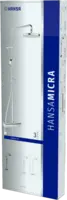 HANSAMICRA, Sprchová baterie s dešťovou sprchou, 44350130