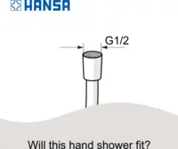 Will it fit (hand shower)