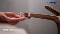 HANSAGENESIS - Adjustable aerator