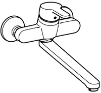 HANSACLINICA, Washbasin faucet, 01546173