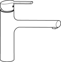 HANSARONDA, Kitchen faucet, 03142273