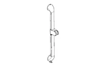 HANSAPREMIO, Shower rail, 04570100