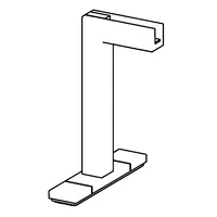 HANSACANYON, Robinetterie de lavabo sur table, 07612201