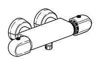 HANSATEMPRA, Brausebatterie, 08410102