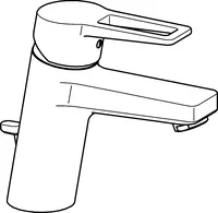 HANSATWIST, Washbasin faucet, 09131185