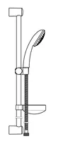 HANSABASICJET, Combinazione Doccia con doccetta, 44670130