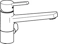 HANSAFORM, Drez. batéria s ventilom pre umýv. riadu, 49152203