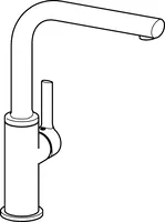 HANSARONDA, Kitchen faucet, 54902273