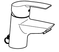 HANSAPOLO, Washbasin faucet, 51412273