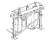 HANSACOMPACT, UP-Rohbauset Bade- und Brausearmatur, 53010200