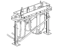 HANSACOMPACT, Body for bath and shower faucet, 53020200