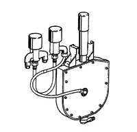 HANSA, UP-Rohbauset Brausearmatur, 53030200