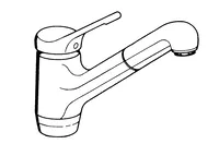 HANSARONDA, Kitchen faucet, 03342131